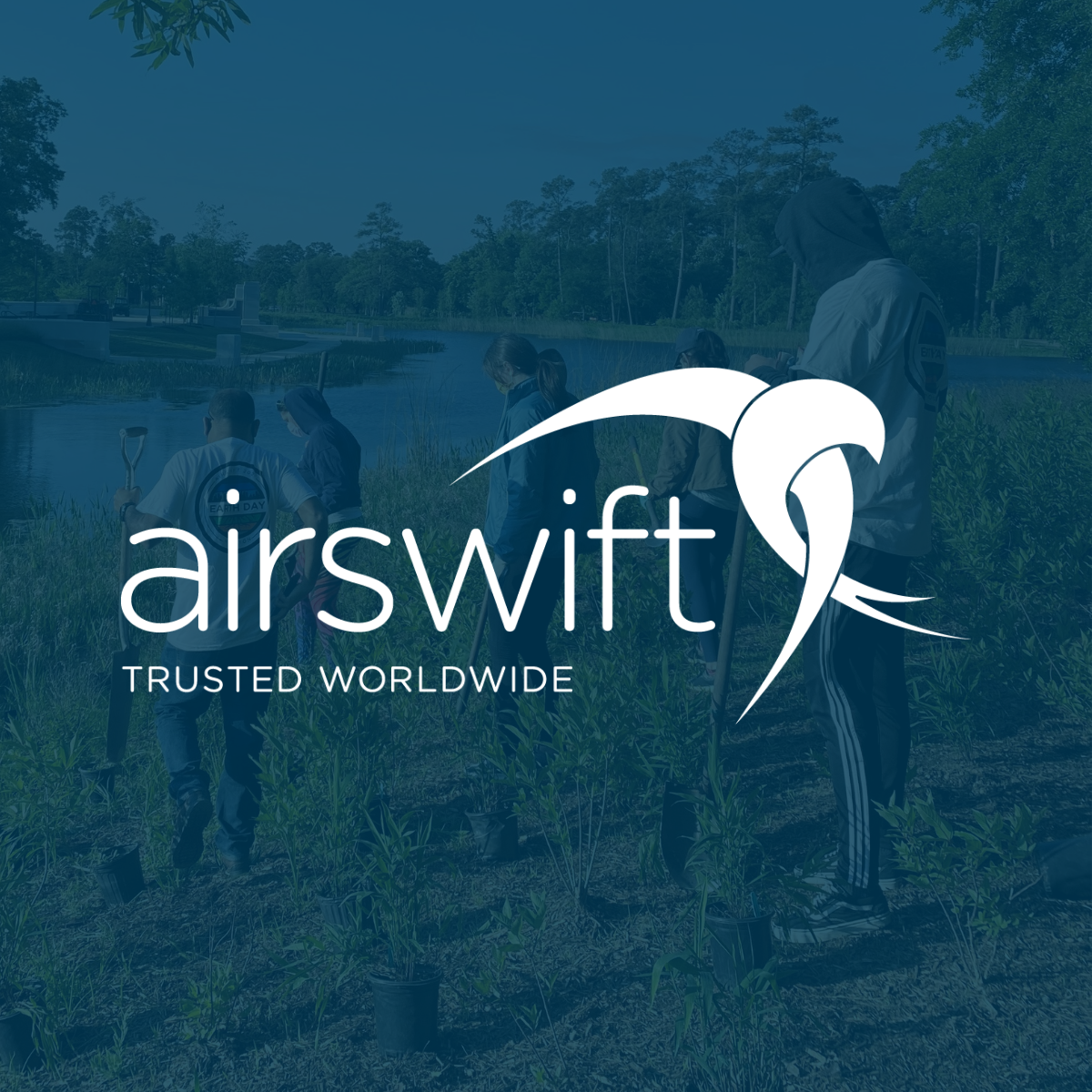 Airswift logo