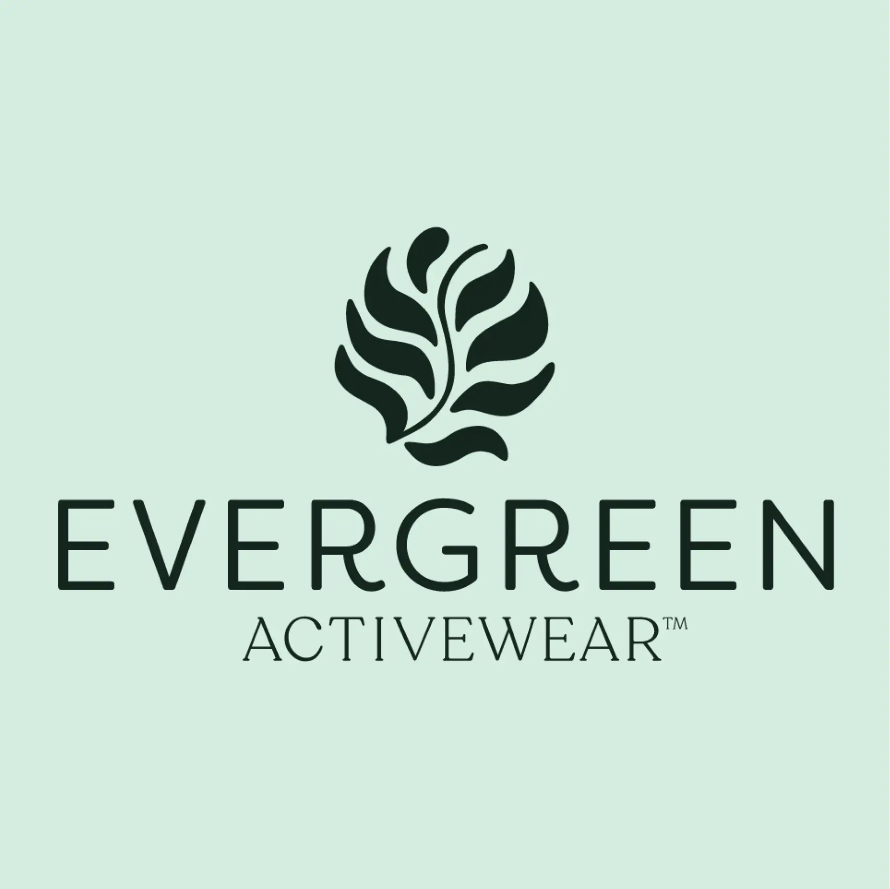 Evergreen Activewear logo